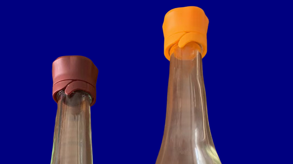 liquor bottle bottle tear cap mold wine bottle tear closures mould 04.png